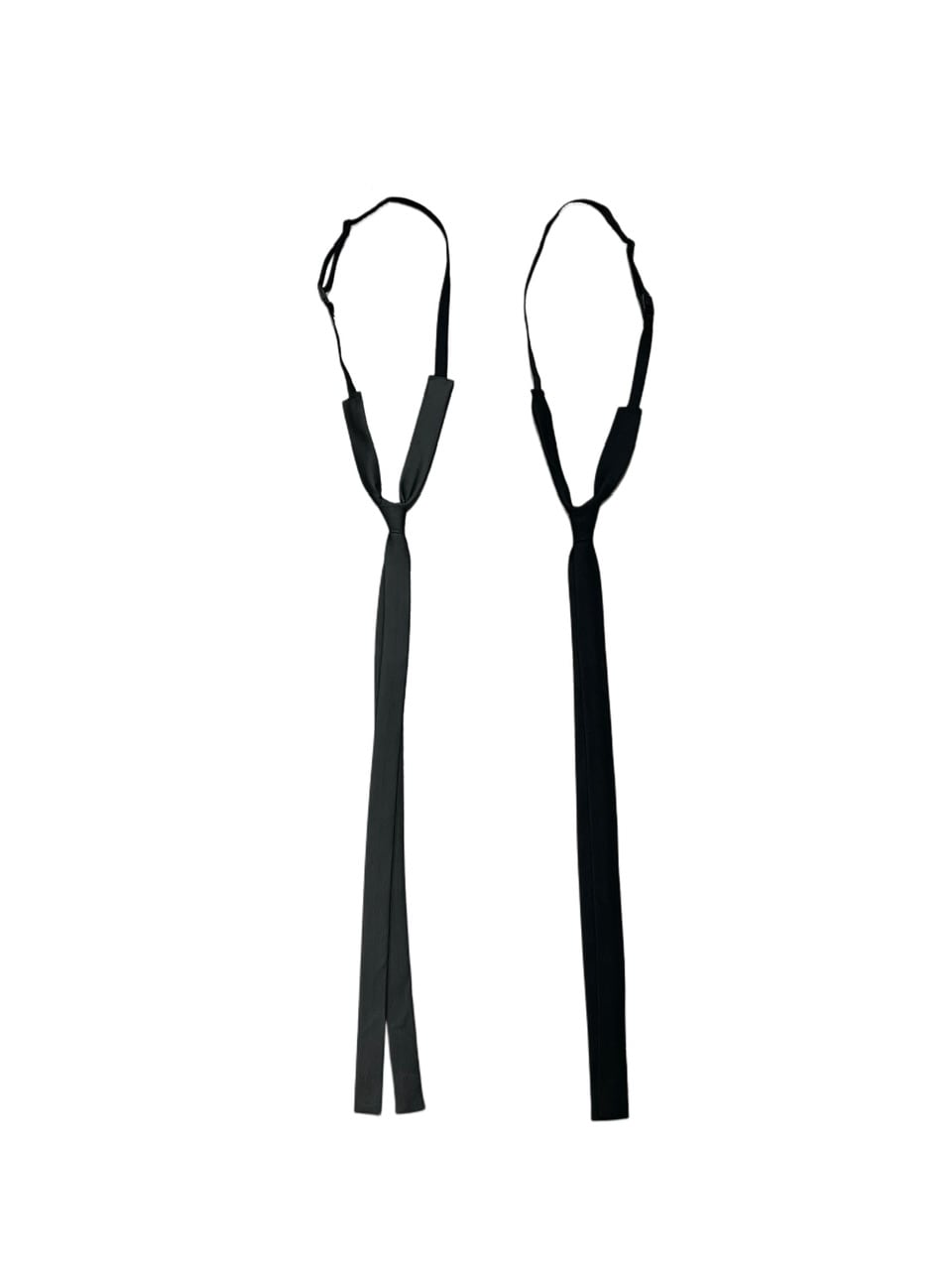 受注制【Never mind the XU】simple narrow tie (2color) | OUR BRAND