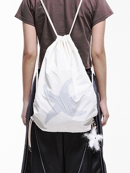 【THE COLDEST MOMENT】TCM starfish gym sack●送料・関税込● THECOLDESTMOMENT】TCM starfish reversible gym sack | OUR