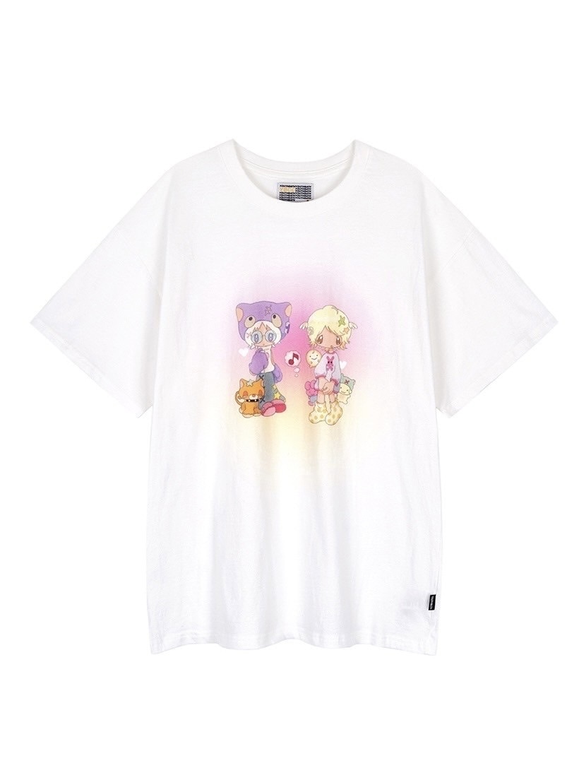★YOUTHBATH★YB X Oliwa Over-fit T-shirt_2404★正規品/人気 YOUTHBATH】YB X Oliwa Over-fit T-shirt_2404 | OUR BRAND