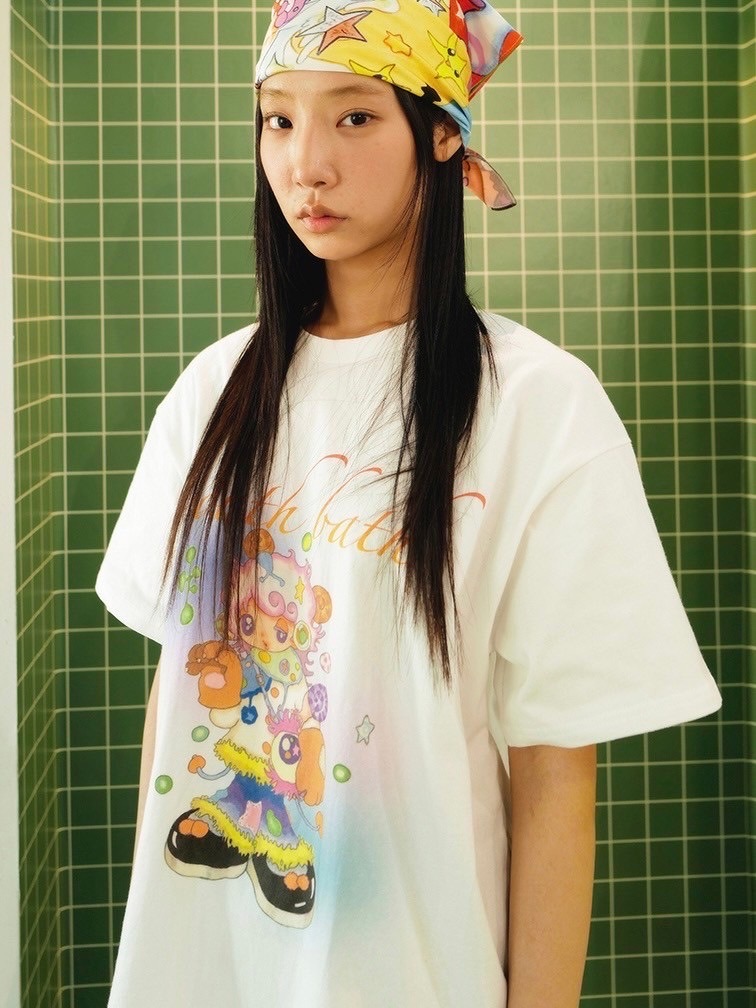 YOUTHBATH★韓国★人気★YB X Oliwa Over-fit T-shirt_2405 YOUTHBATH】YB X Oliwa Over-fit T-shirt_2405 | OUR BRAND