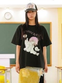 ★YOUTHBATH★YB X Oliwa Over-fit T-shirt_2404★正規品/人気 YOUTHBATH】YB X Oliwa Over-fit T-shirt_2404 | OUR BRAND