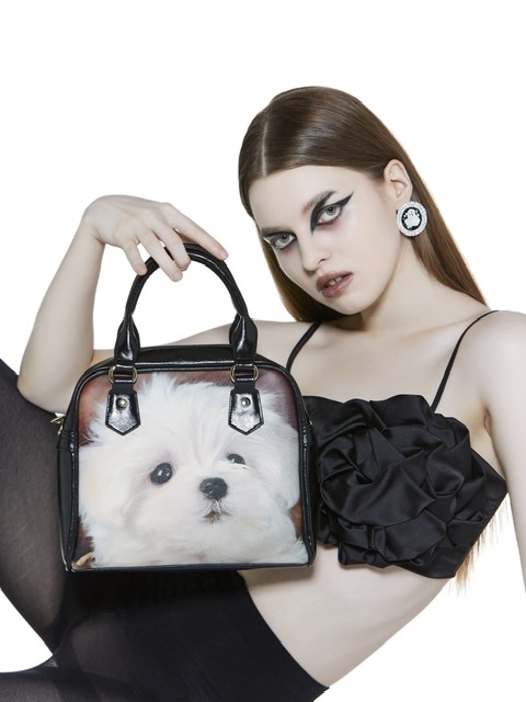 【HURJABOY】 CAT LEATHER BAG HURJABOYACC】PUPPY LEATHER BAG | OUR BRAND,HURJABOYACC