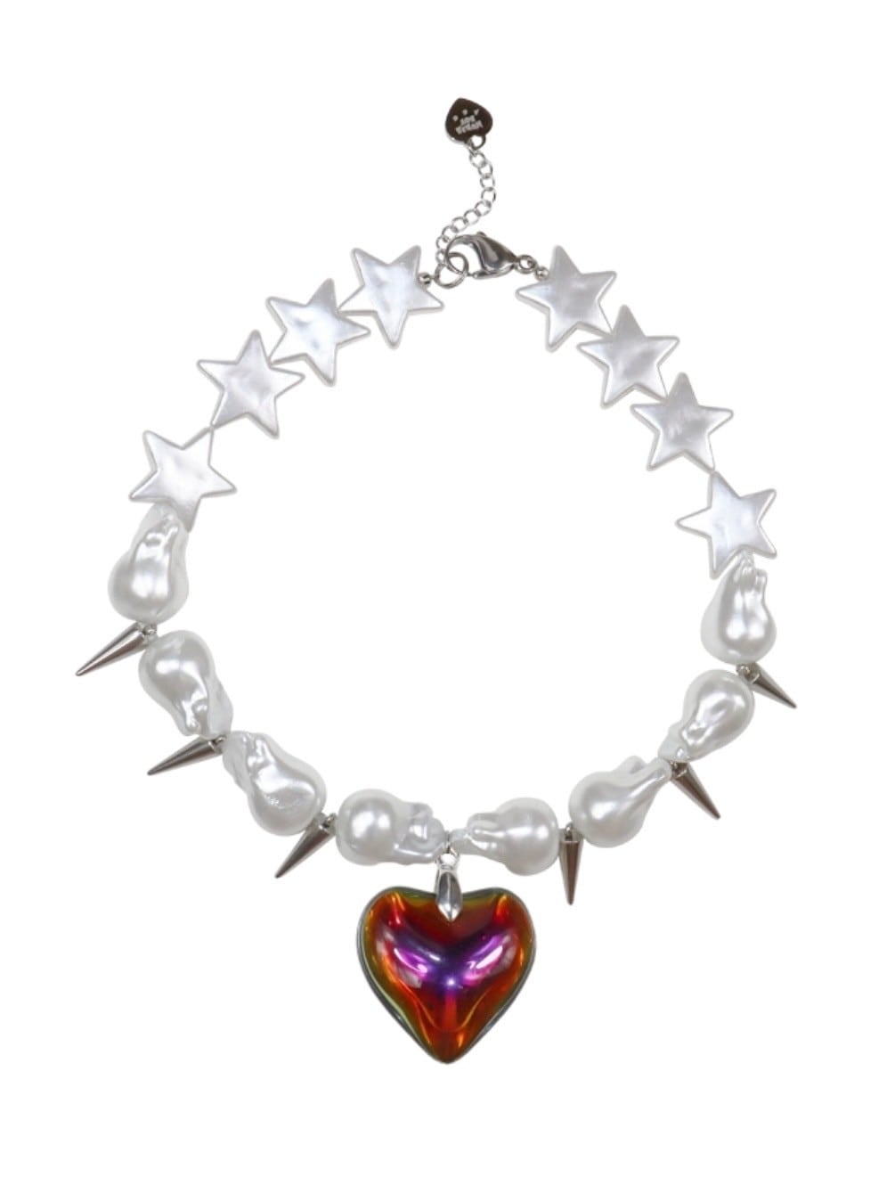 HURJABOY ♥ Heart spike pearl necklace/追跡付 HURJABOYACC】Heart spike pearl necklace | OUR BRAND