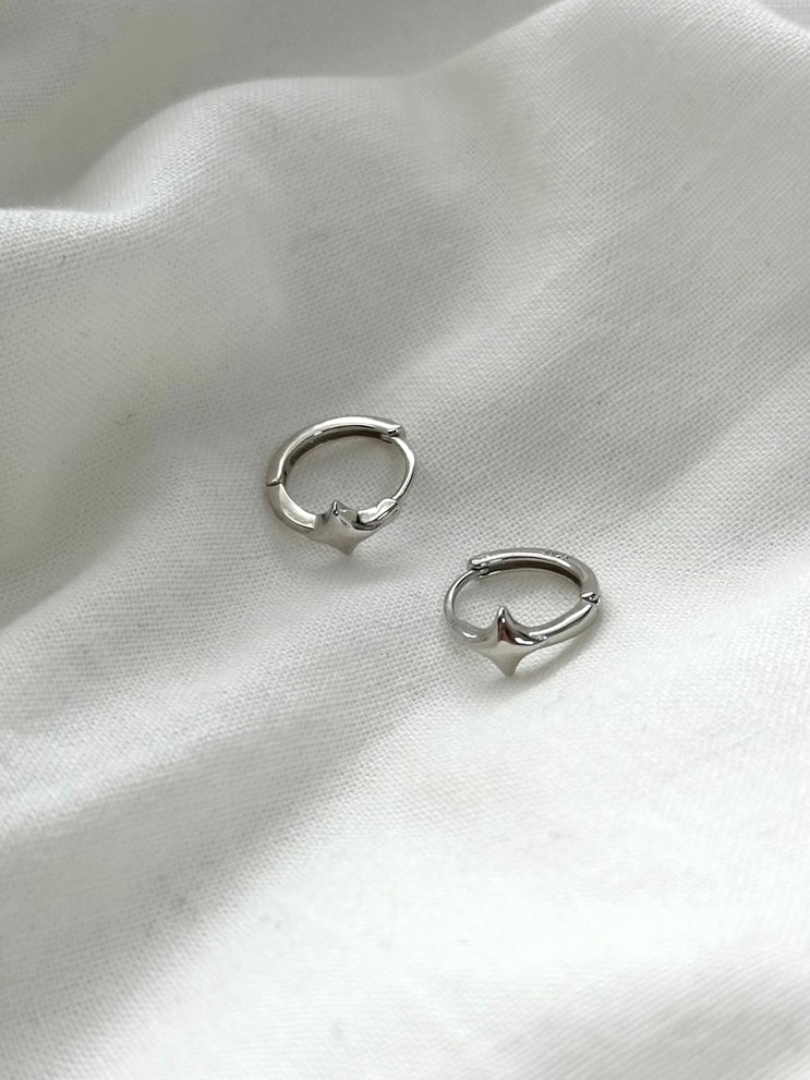 saaa＿＿5　8UEDE - Ring Pierce　シルバー saaa＿＿5様 専用 8UEDE - Ring Pierce シルバー