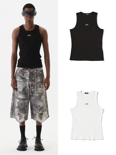 ★DNSR★ l Logo Sleeveless Grey DNSR】Metal logo sleeveless | OUR BRAND,DNSR | PRESSING WEB SHOP