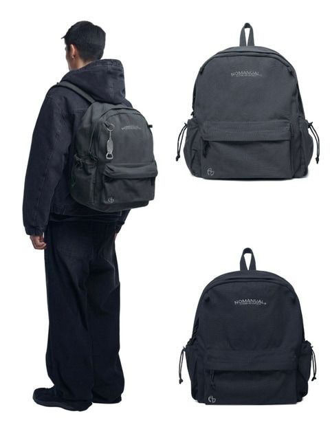 ★ NOMANUAL★ OMBRE BACKPACK CHARCOAL NM65BG01M1CH NOMANUAL】OMBRE BACKPACK | OUR BRAND,NOMANUAL | PRESSING WEB