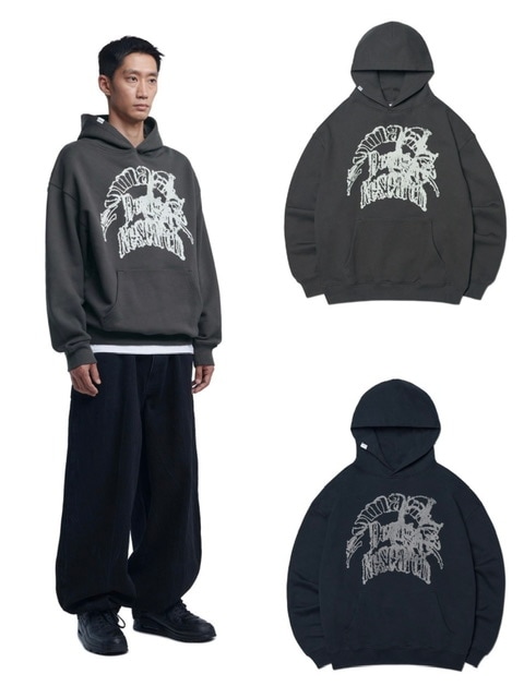 [NOMANUAL] G.T HOODIE ★大人気★ NOMANUAL】G.T HOODIE | OUR BRAND,NOMANUAL | PRESSING WEB SHOP