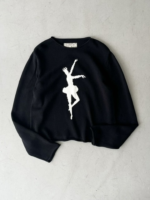 【BASKETCASE】BALLET, knit