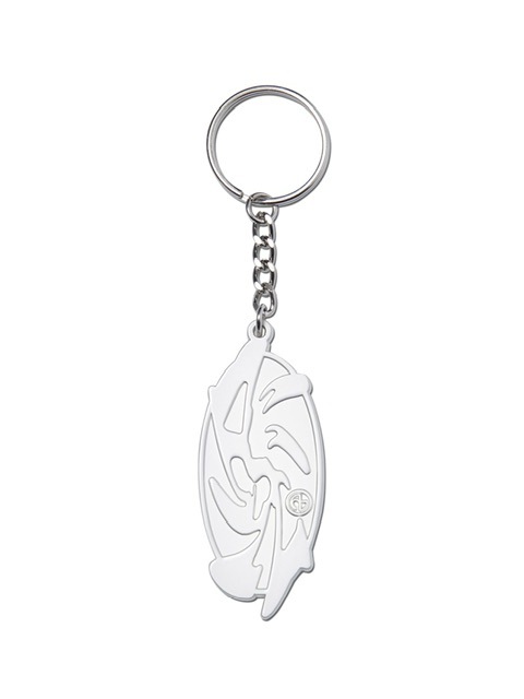 【NOMANUAL】GRAPHIC METAL KEYRING