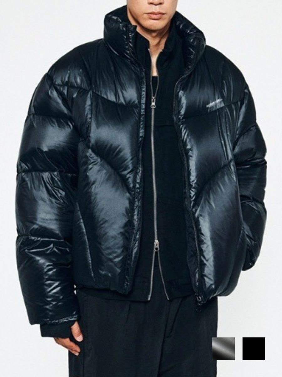 9/27 再入荷【NOMANUAL】AELLA DUCK DOWN / 【ノーマニュアル】アエラダック長袖ダウンジャケット