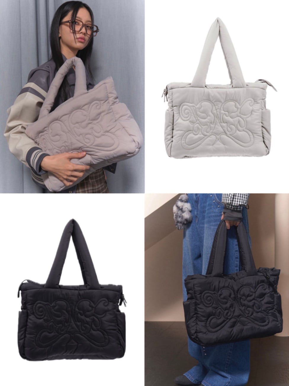 【NASTY FANCY CLUB】 CUDDLE PADDED SHOULDER BAG FANCY CLUB】CUDDLE PADDED SHOULDER BAG | OUR BRAND,FANCY