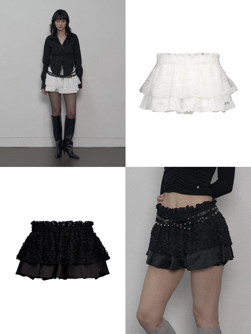【韓国SETUP-EXE セットアップ】BUBBLE TUTU SKIRT PANTS SETUP-EXE】BUBBLE TUTU SKIRT PANTS | OUR BRAND,SETUP-EXE