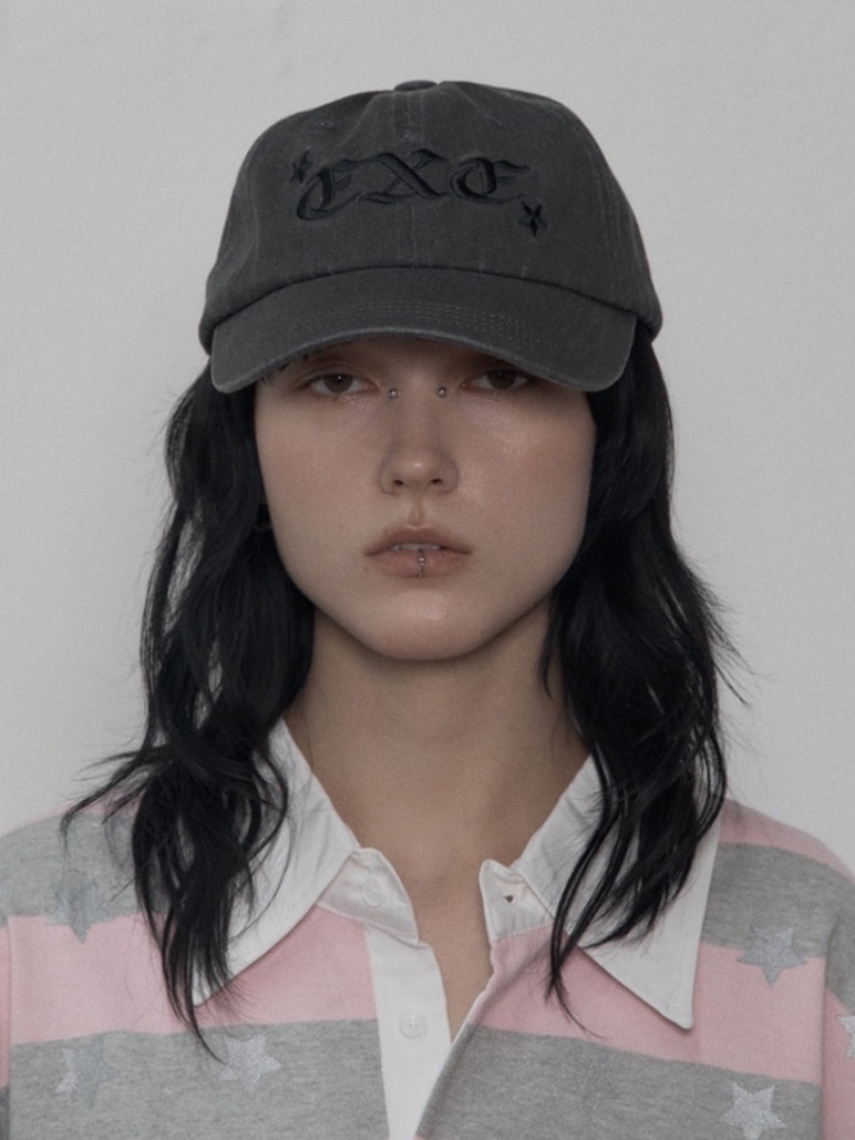 【SETUP-EXE】韓国人気★STUDDED LOGO BALL CAP setup.exe | STUDDED LOGO BALL CAP