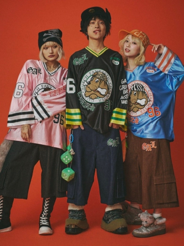 美品 JOYRICH ジョイリッチ 90s ゲームシャツ ホッケーシャツ XL GALFY】ホッケーシャツ | OUR BRAND,GALFY | PRESSING WEB SHOP