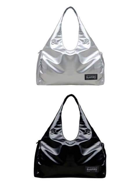 【BLACKPURPLE】VIKI Shoulder Big Bag ☆韓国大人気★ BLACK PURPLE】Viki Shoulder Big Bag | OUR BRAND,BLACK PURPLE