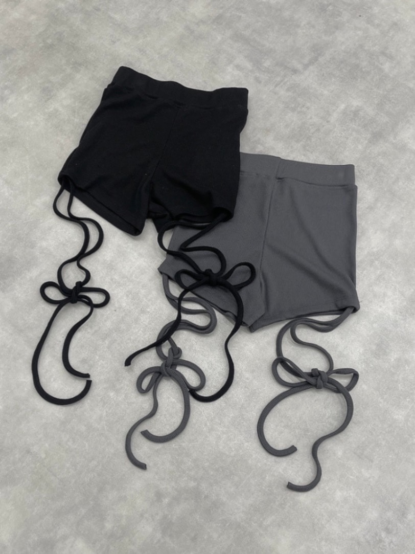 【nmtc +】ribbon inner shorts (2color)