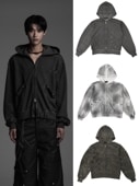 Rosen Kreuz】oversized belt hoodie (2color) | OUR BRAND