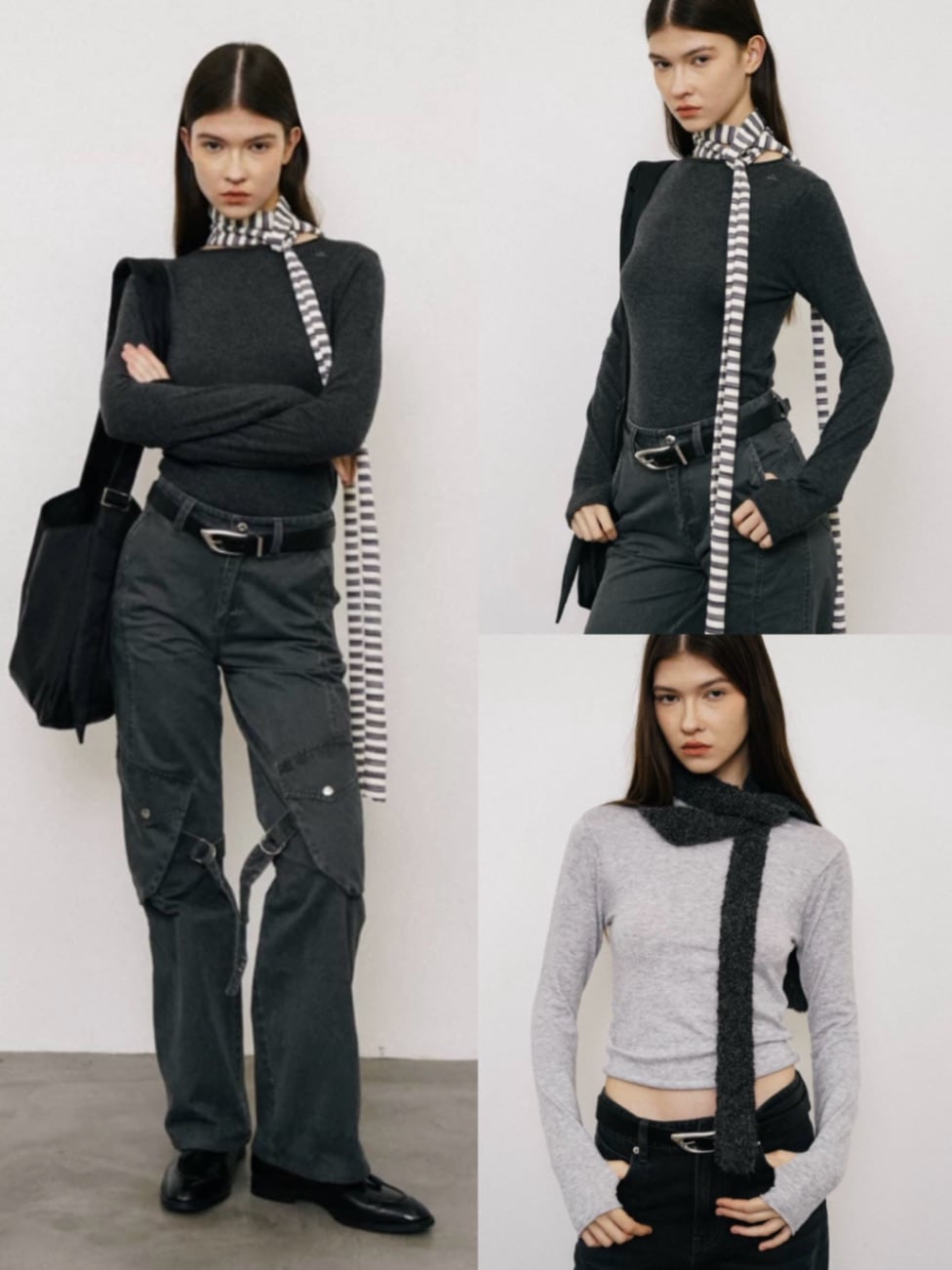 【ARCH by ROARINGWILD】Woolen Top (Women's)