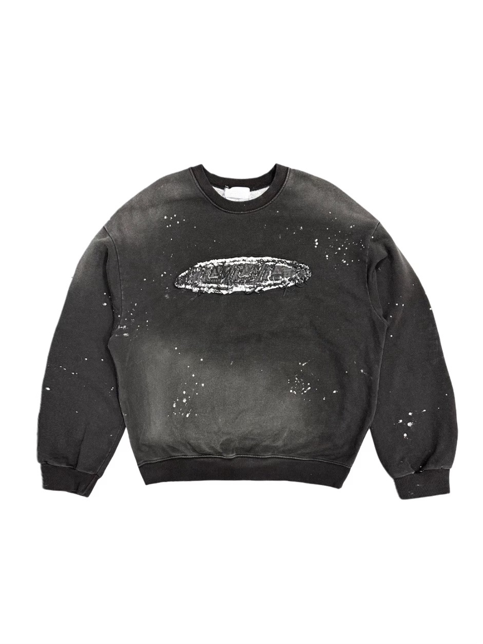 受注制【XU DOG】patch sweat shirts