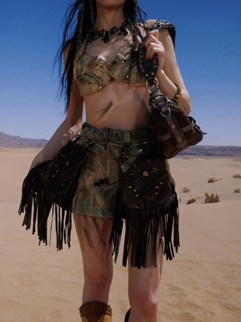 【PERSONSOUL】Combat Skirt