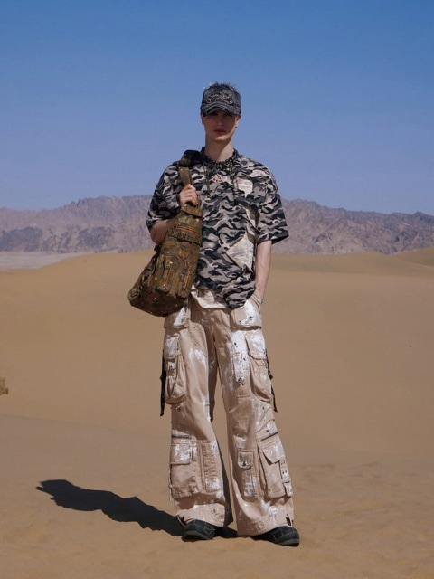 【PERSONSOUL】Combat Cargo Pants