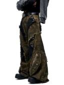 Graffiti Contour Jeans / personsoul パンツ Personsoul Graffiti Contour Jeans - personsoul