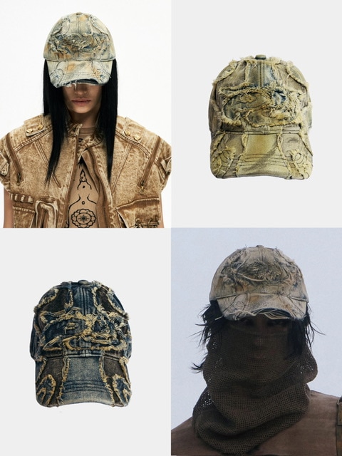 海外最新 Stain PERSONSOUL】Symbol Cap BRAND,PERSONSOUL OUR | ウェア