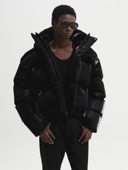 ★CRANK★LEATHER PUFF JUMPER_BLACK★正規品/韓国直送料込/人気 CRANK】LEATHER PUFF JUMPER | OUR BRAND,CRANK | PRESSING WEB SHOP