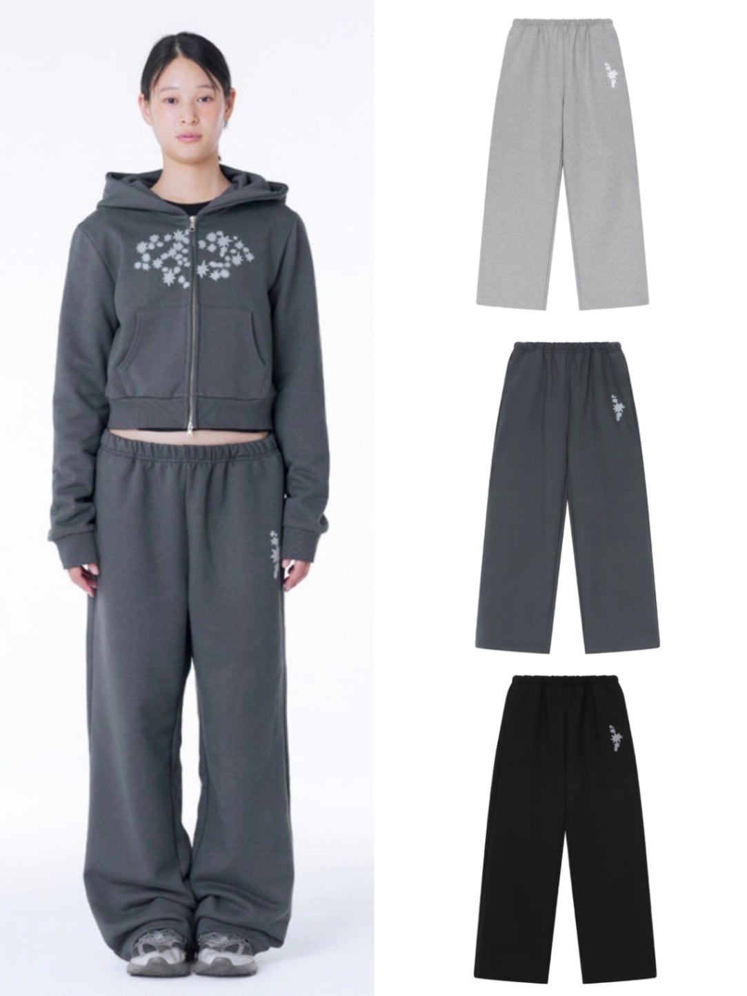 【MISEKI SEOUL】Midnight star sweat pants/ 追跡付 Miseki seoul】Midnight star sweat pants | OUR BRAND,Miseki