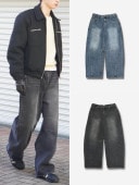LUV CODE】rivet balloon pants | OUR BRAND,LUV CODE
