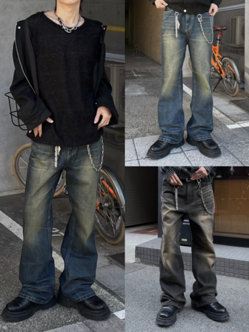 パンツ amachi. Front Darts Baggy amachi. Front Darts Baggy