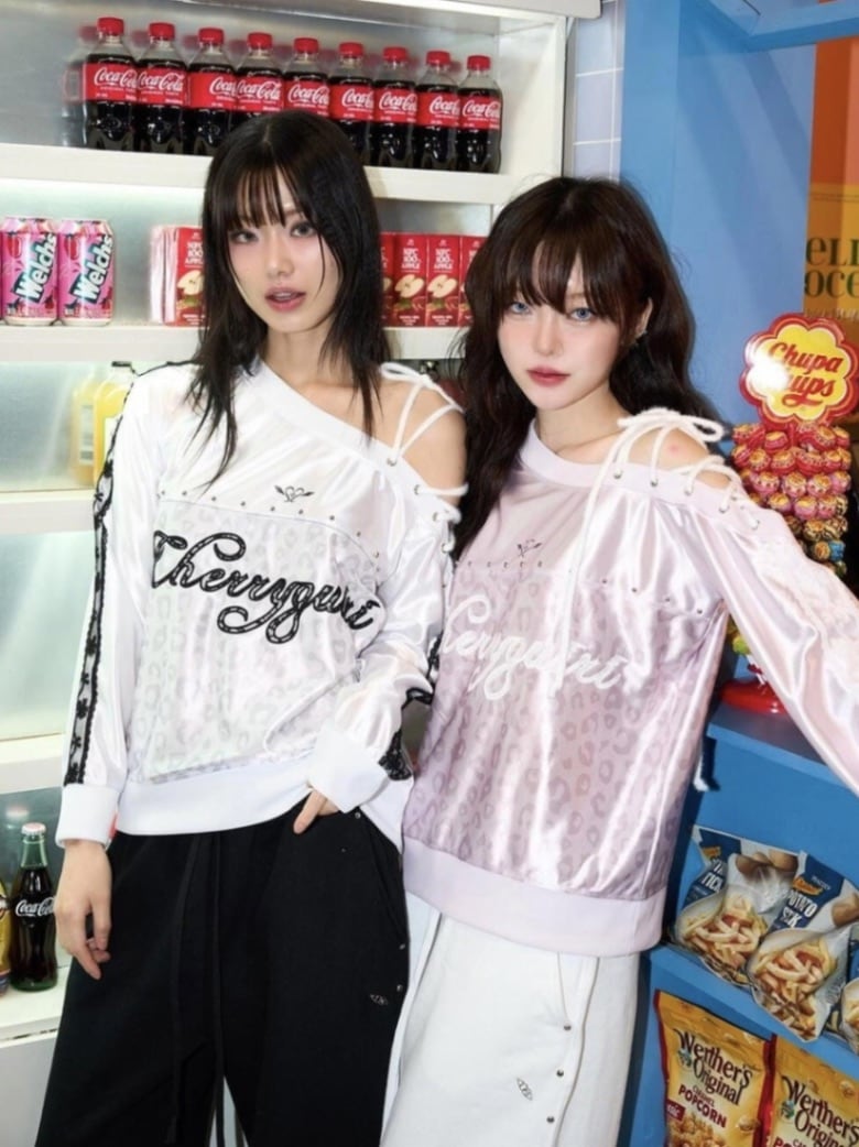 【CHERRYQUIRI】leopard lace uniform mtm 