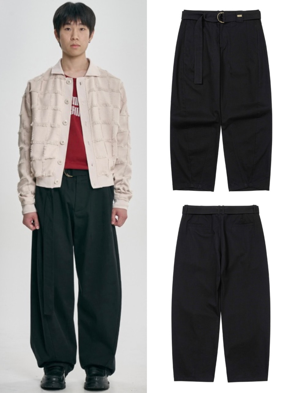 ko-pan-daページ AJOBYAJO】3D Curved Pants | OUR BRAND,AJOBYAJO | PRESSING