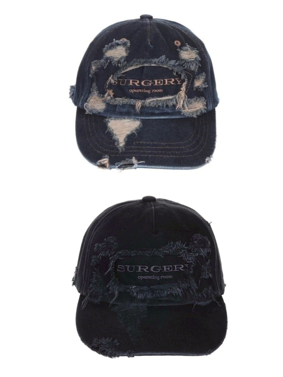 【SURGERY】denim jeans clover logo clutch bag 'blue denim' ☆関税込☆SURGERY☆denim jeans clover logo clutch bag 'blue'