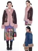 【YOUTHBATH】Fluffy washed  jacket