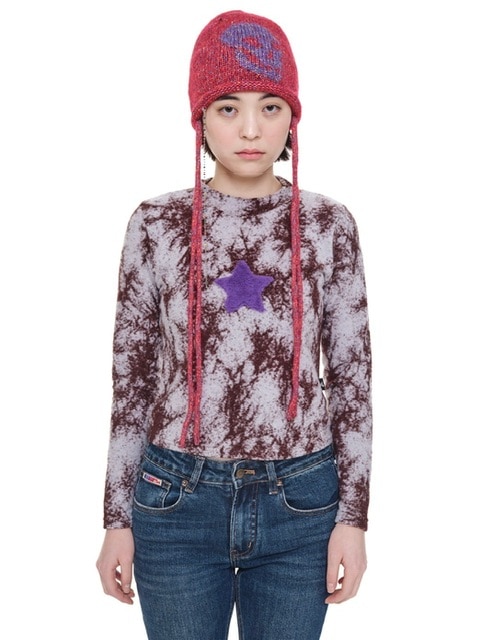 YOUTHBATH★韓国★男女兼用★V Neck Military Long Sleeve ロンT basic V-neck L/S（Tシャツ/カットソー）｜wjk（ダヴル