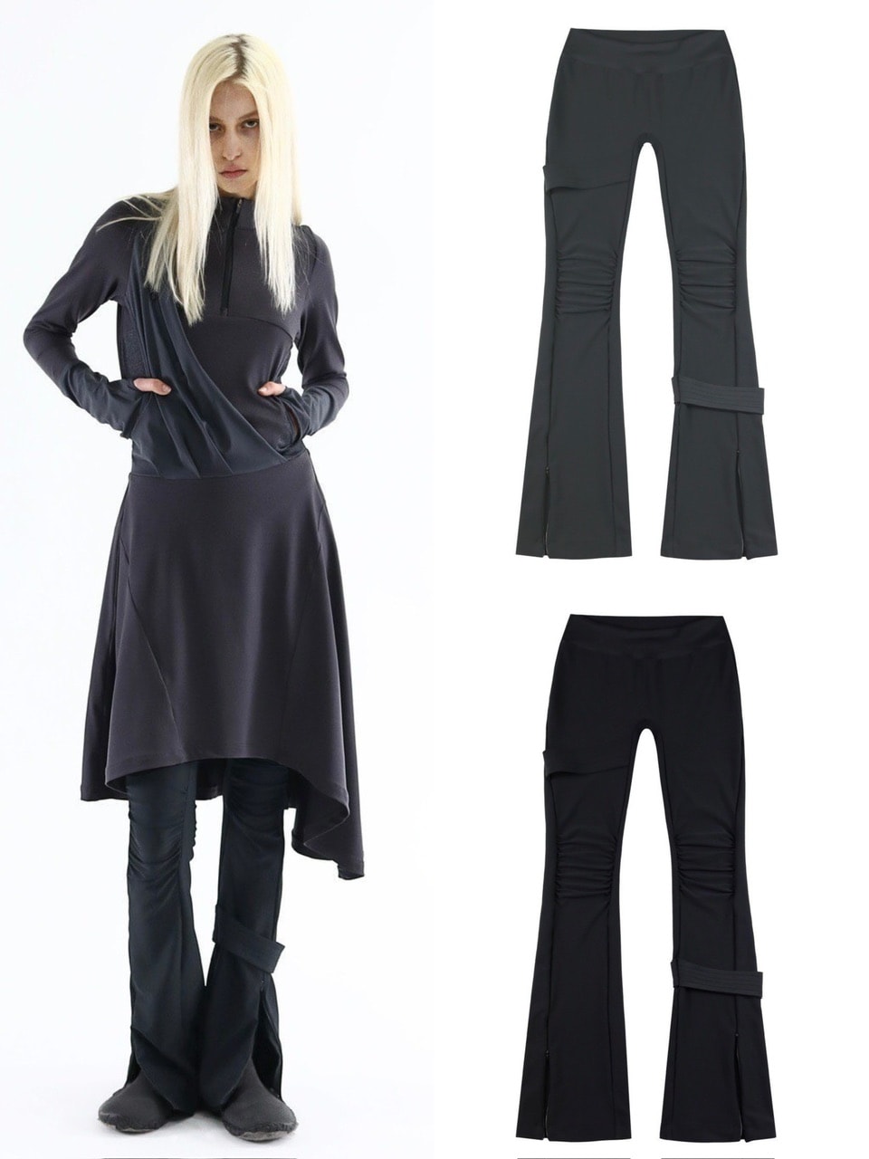 【DIFFERENTIS】Bondage Pants 