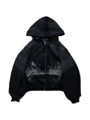 haveyoudiedbefore?】Aged Rust Zip Hoodie (2color) / 【ハブ