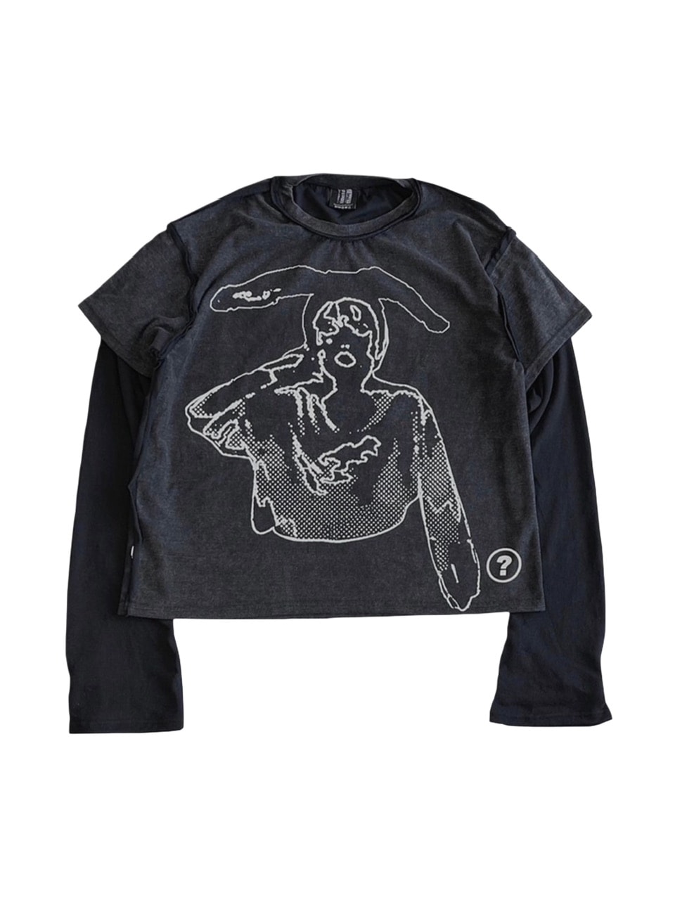 【haveyoudiedbefore?】OpusHoodiewashedGray haveyoudiedbefore?】Opus Hoodie in washed Gray / 【ハブユー