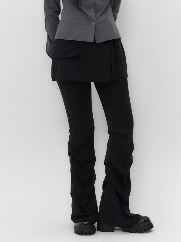 【TUOMIO】STRAPPY SKIRT PANTS ★韓国人気★ 追跡付 TUOMIO】STRAPPY SKIRT PANTS | OUR BRAND,TUOMIO | PRESSING
