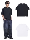 日本未入荷NOMANUALのEMBROIDERED LOGO T-SHIRT 全3色 NOMANUAL】EMBROIDERED LOGO T-SHIRT | OUR BRAND,NOMANUAL
