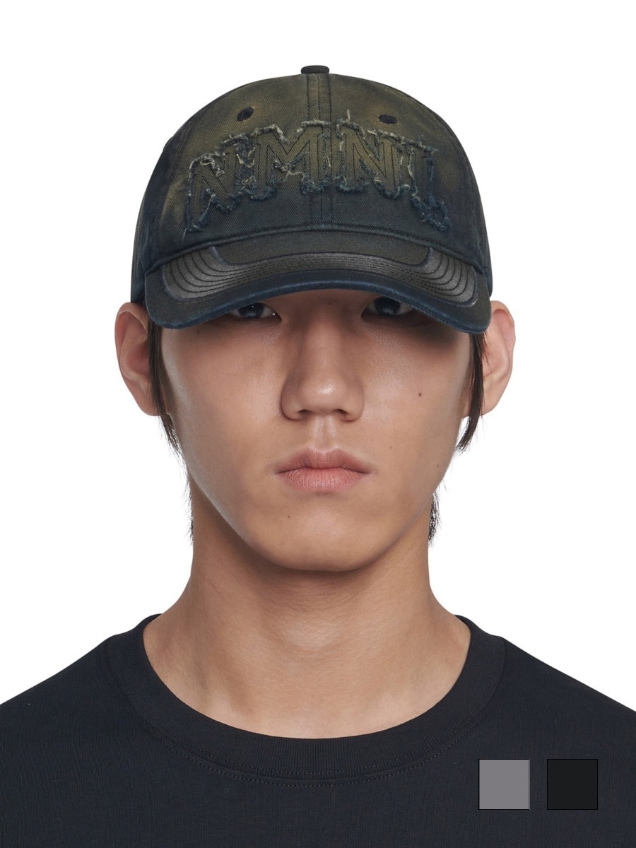 【NOMANUAL】NMNL PATCHED BALL CAP