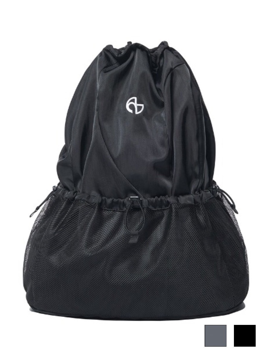 10/11再入荷【NOMANUAL】C.B STRING BAG | OUR BRAND,NOMANUAL