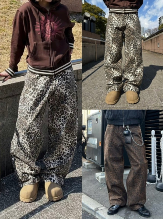 ちゃみ810chouchou レオパードP・515BRILLANTEパンツ ちゃみ様専用810chouchou レオパードP・515BRILLANTEパンツ