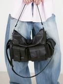 6/4再入荷【BLACK PURPLE】Fortress Bag | OUR BRAND,BLACK