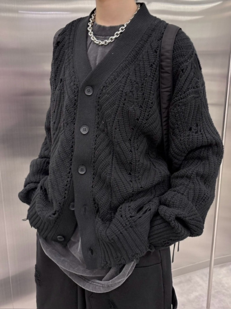 受注制【nmtc +】wash knit cardigan (2color) | OUR BRAND,nmtc
