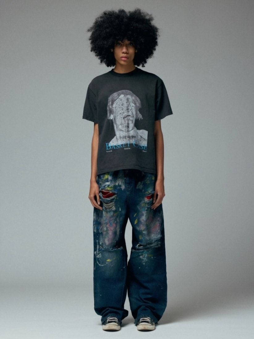 【BASKETCASE】SCREAMER, t-shirt
