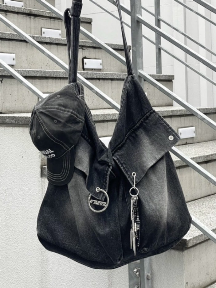 専用❕️651【DENIM✖️SIDEpocket ToteBag】ミニポーチ付 専用❕️651【DENIM✖️SIDEpocket ToteBag】ミニポーチ付 HOME