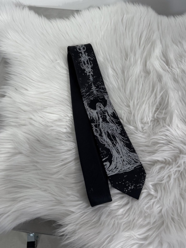 受注制【Nerd out XU】hell goddess necktie
