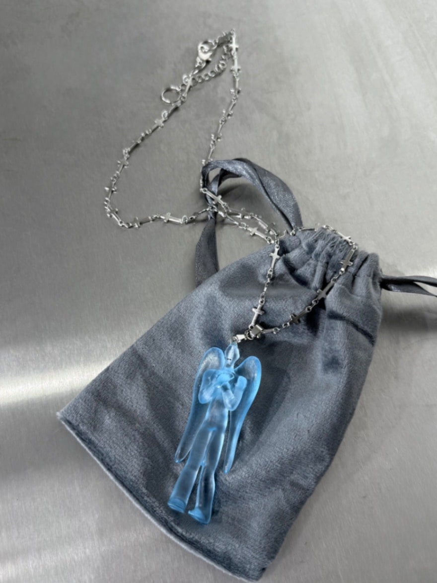 受注制【Nerd out XU】ao_tenshi necklace